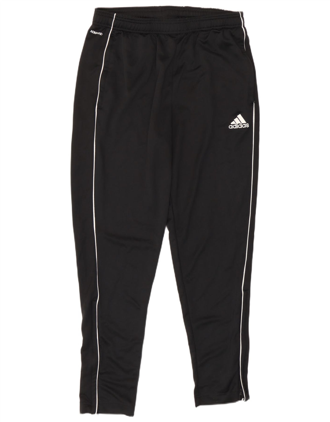 Adidas ženske hlače od trenirke velike crne pruge od poliestera