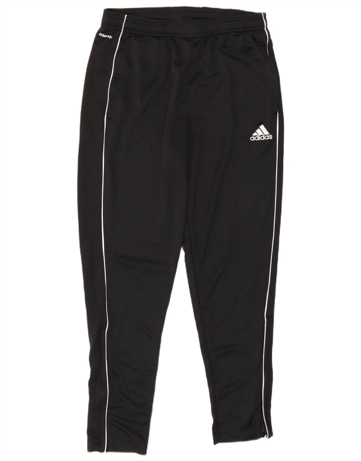 Adidas ženske hlače od trenirke velike crne pruge od poliestera