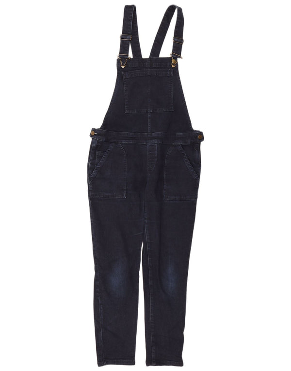 White Stuff Ženske Dungarees Slim Jeans UK 12 Srednje W34 L27 Mornarsko plava