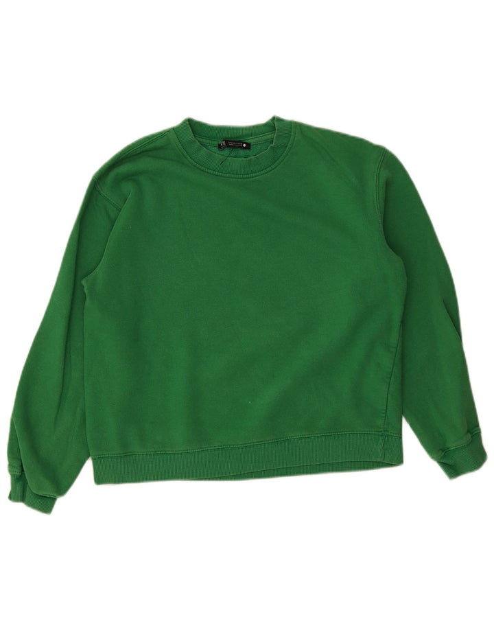 Zara ženski džemperi UK 10 Small Green