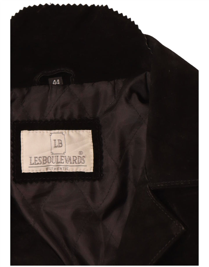 Les Boulevards ženska jakna od brušene kože EU 44 XL crna koža