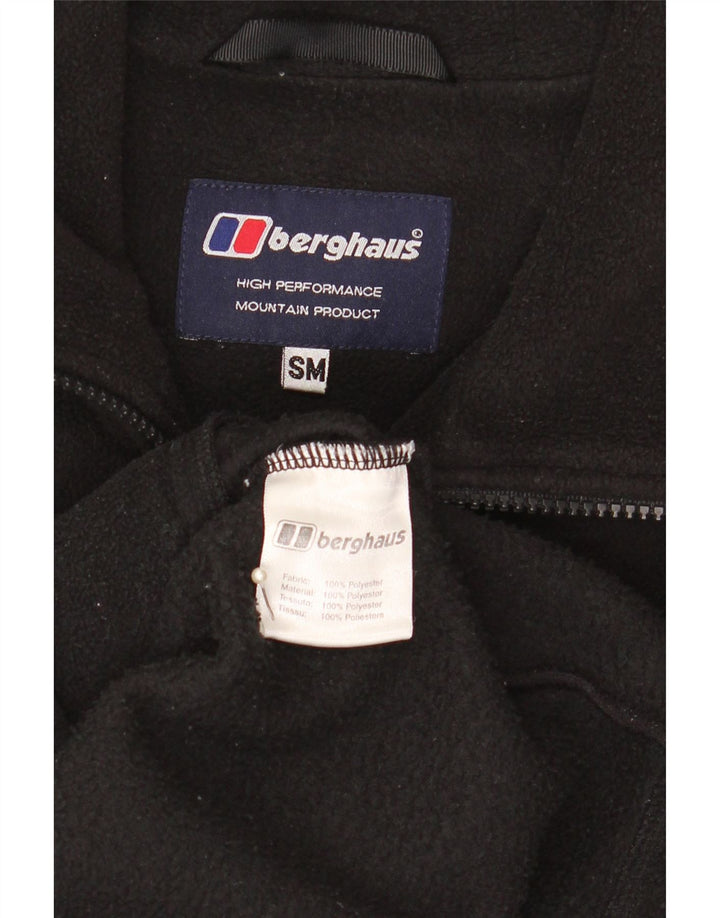 Berghaus muška flis jakna UK 36 mala crna poliester