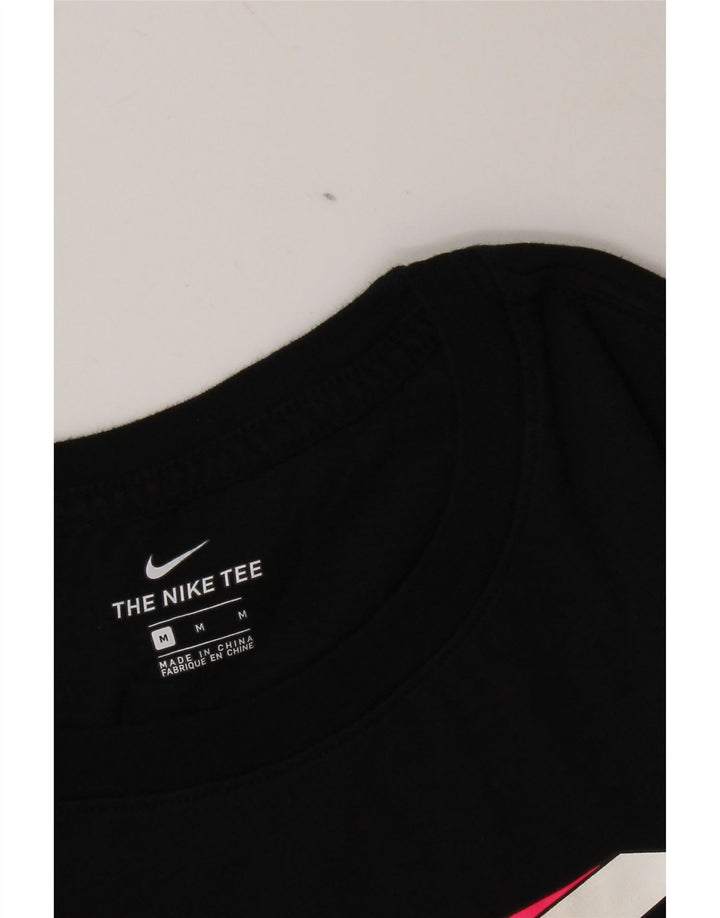 Ženska majica kratkih rukava Nike Graphic UK 14 srednje crna