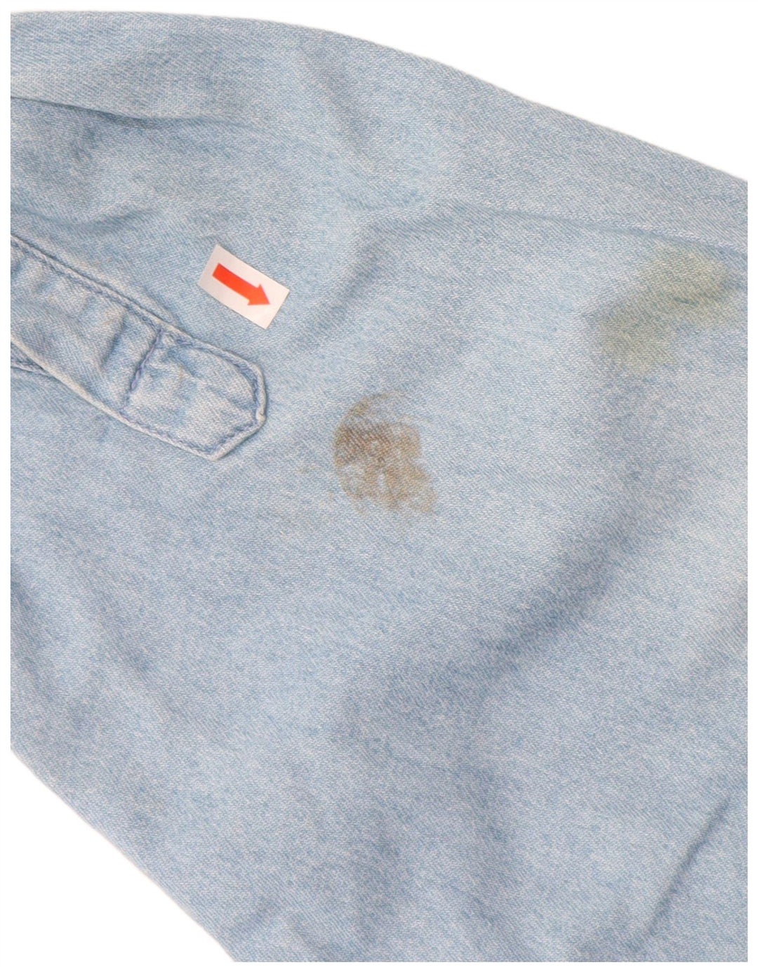 JOHN BANER Muška traper košulja 3XL plavi pamuk