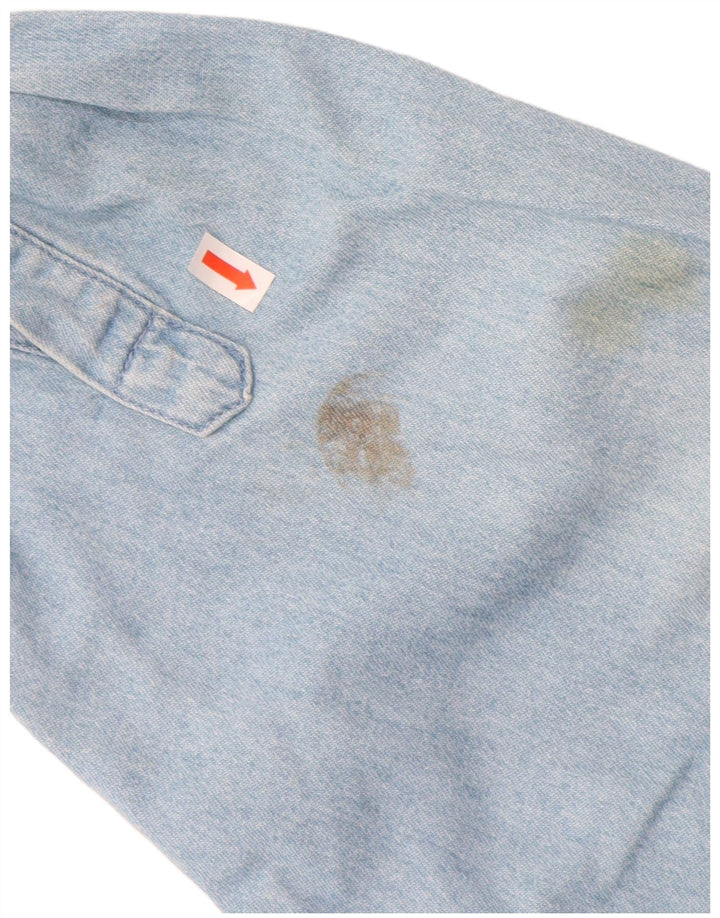 JOHN BANER Muška traper košulja 3XL plavi pamuk