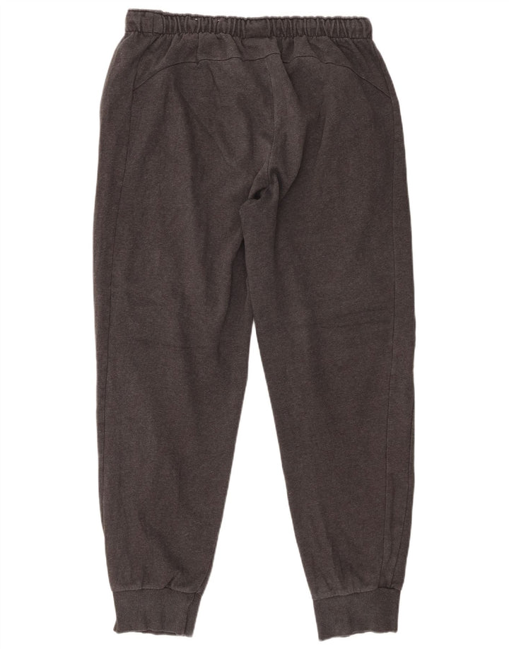 Puma muške grafičke trenirke Hlače Joggers Large Grey Cotton Sports