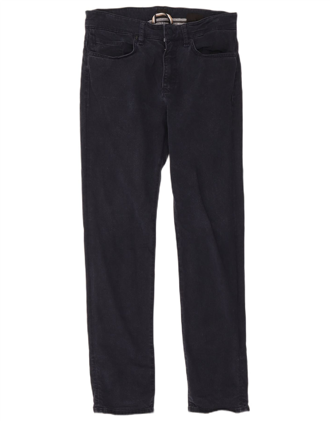 Hugo Boss muške uske traperice W31 L32 tamnoplavi liocel