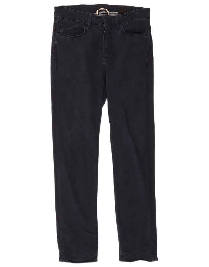 Hugo Boss muške uske traperice W31 L32 tamnoplavi liocel