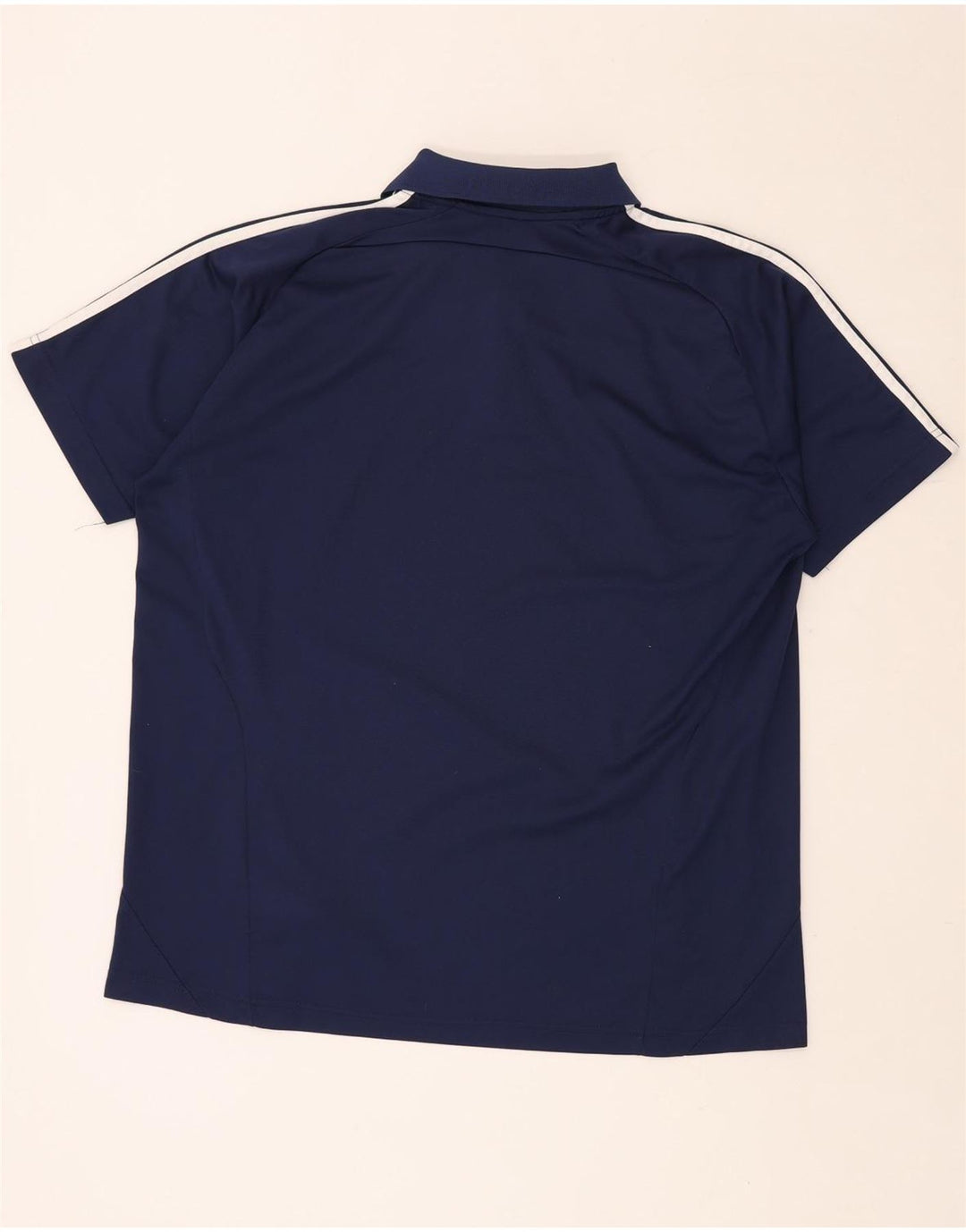 ADIDAS muška polo majica Climalite UK 46/48 XL tamnoplava poliester