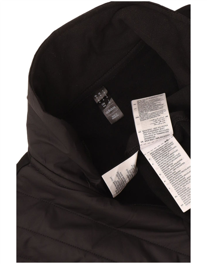 Gornji dio trenirke Adidas Aeroready Pullover Medium Black Colourblock