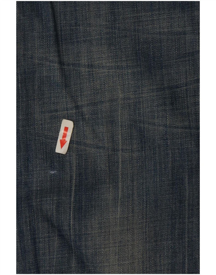 Levi's ženske ravne traperice 570, W32 L28, plavi pamuk