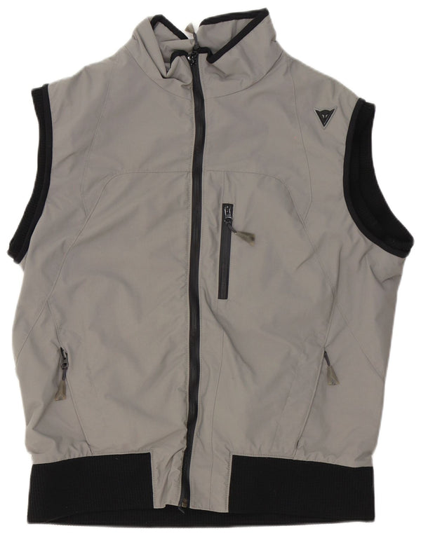 Dainese Mens Gilet UK 40 Large Grey Colourblock Poliester