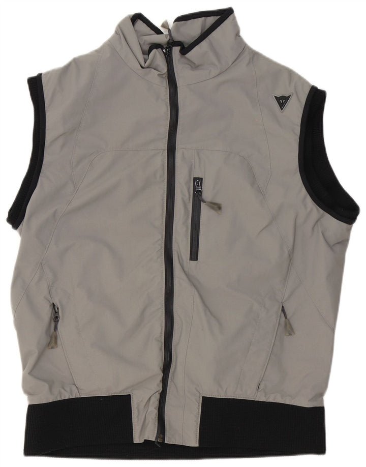 Dainese Mens Gilet UK 40 Large Grey Colourblock Poliester