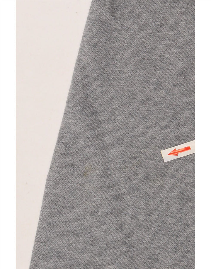 VINTAGE muška grafička trenirka, gornja jakna XL, sivi pamuk