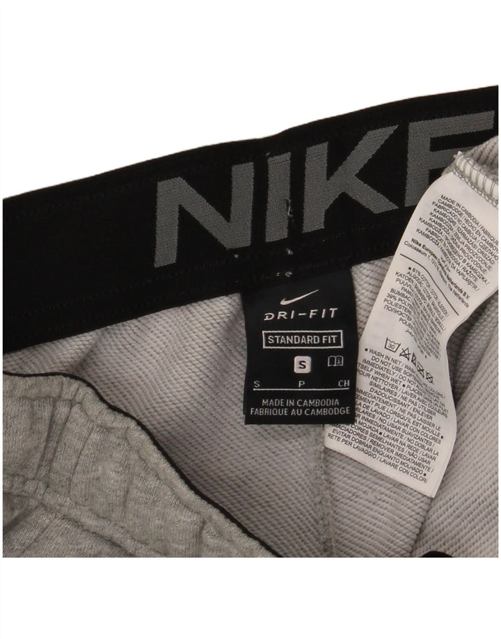Nike Mens Dri Fit Trenirka Hlače Joggers Small Grey Flected