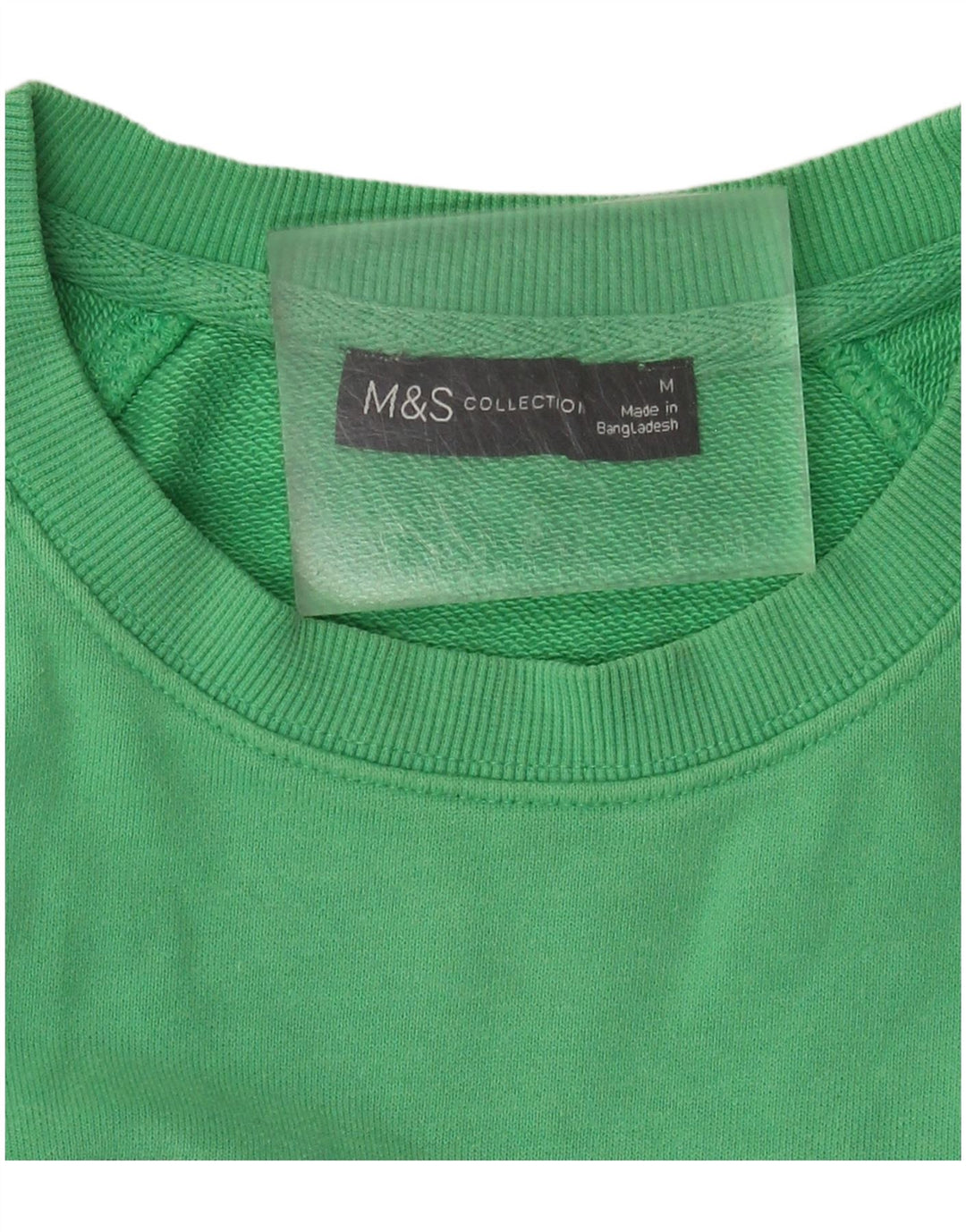Marks & Spencer ženski džemper s grafičkim motivima UK 14 Srednje zelena