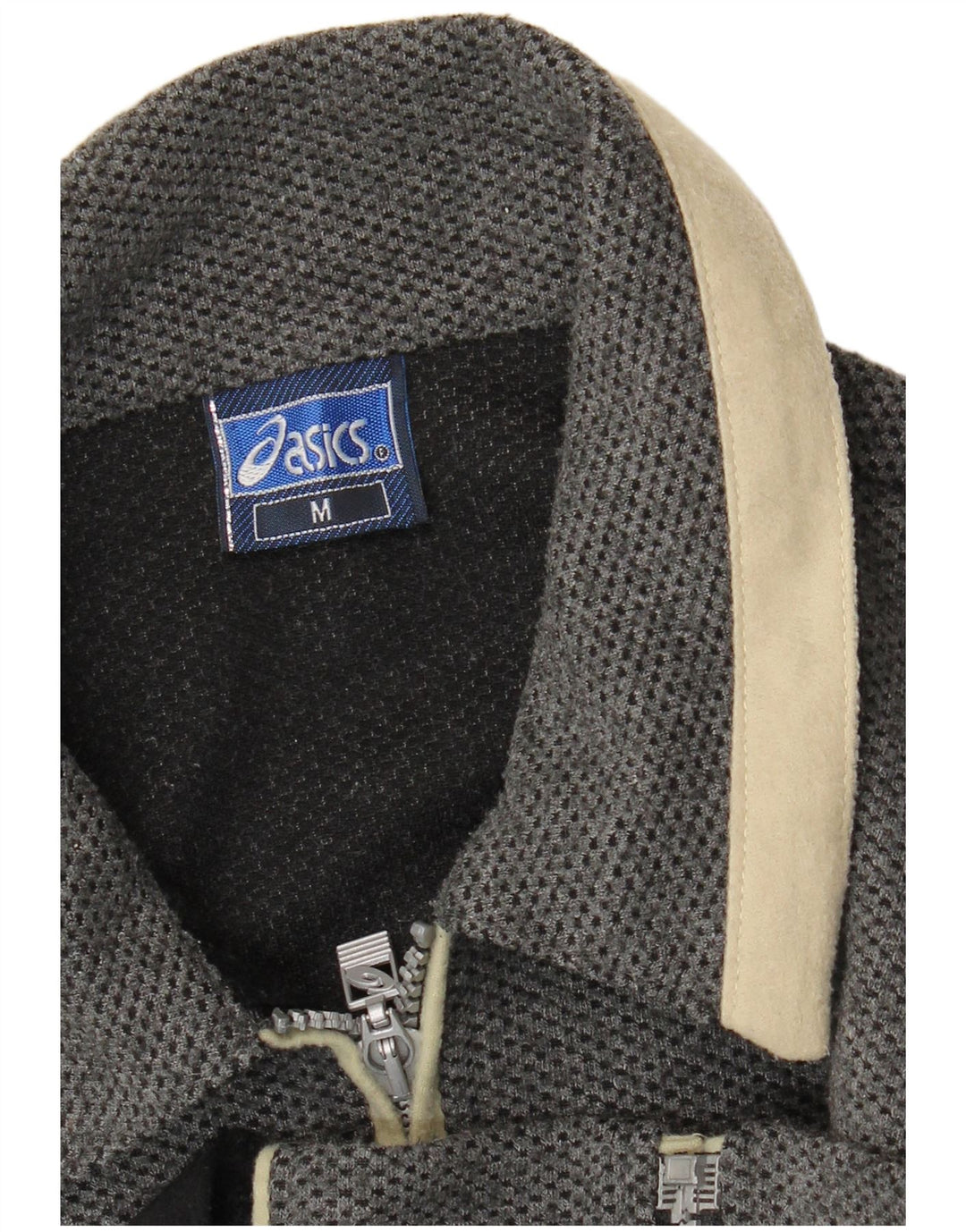 ASICS muška gornja jakna trenirke srednje sive boje