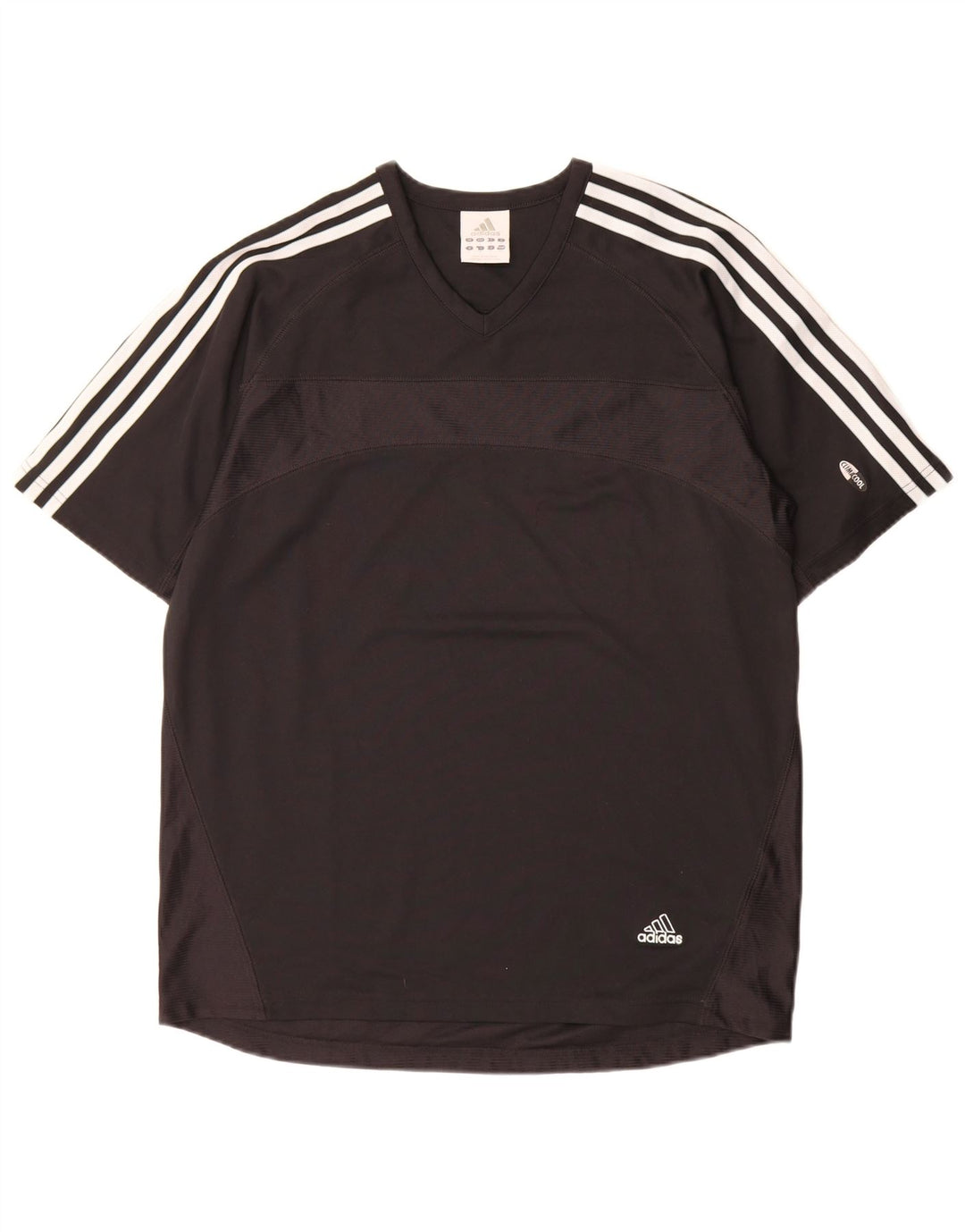 Adidas muška Climacool majica kratkih rukava srednje crne boje od poliestera