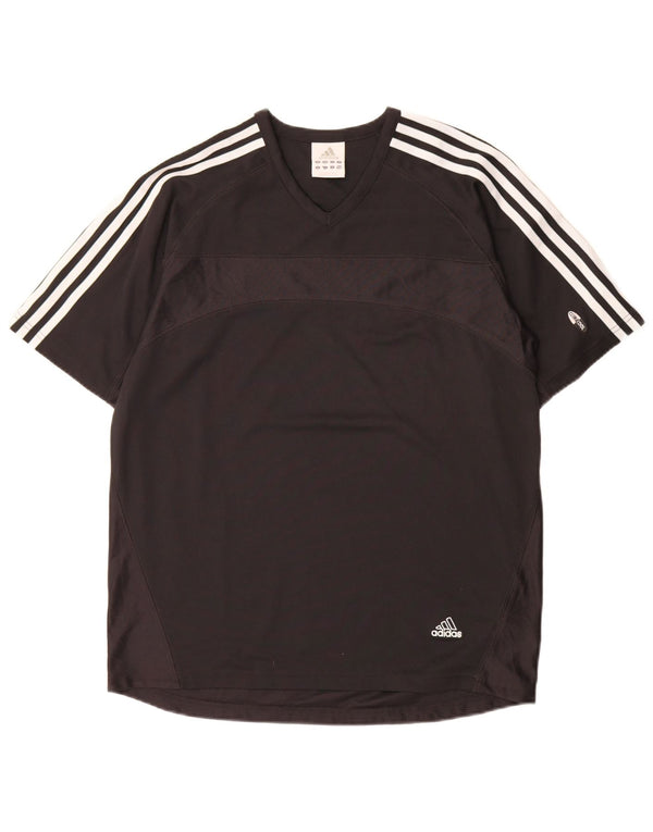 Adidas muška Climacool majica kratkih rukava srednje crne boje od poliestera