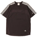 Adidas muška Climacool majica kratkih rukava srednje crne boje od poliestera