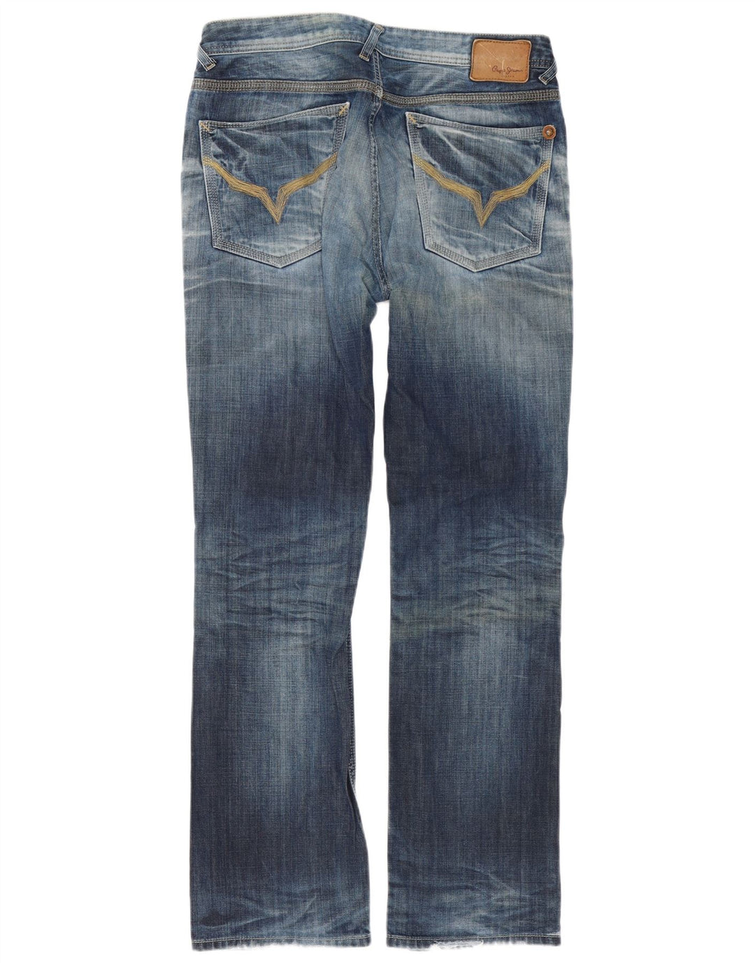PEPE Jeans Muške čizme W34 L34 Plavi pamuk