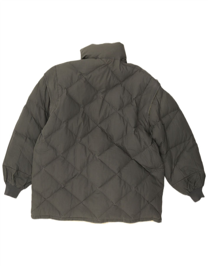 DOLOMITE Muška jakna s kapuljačom i dvostrukim podstavcima UK 38 srednje žuta