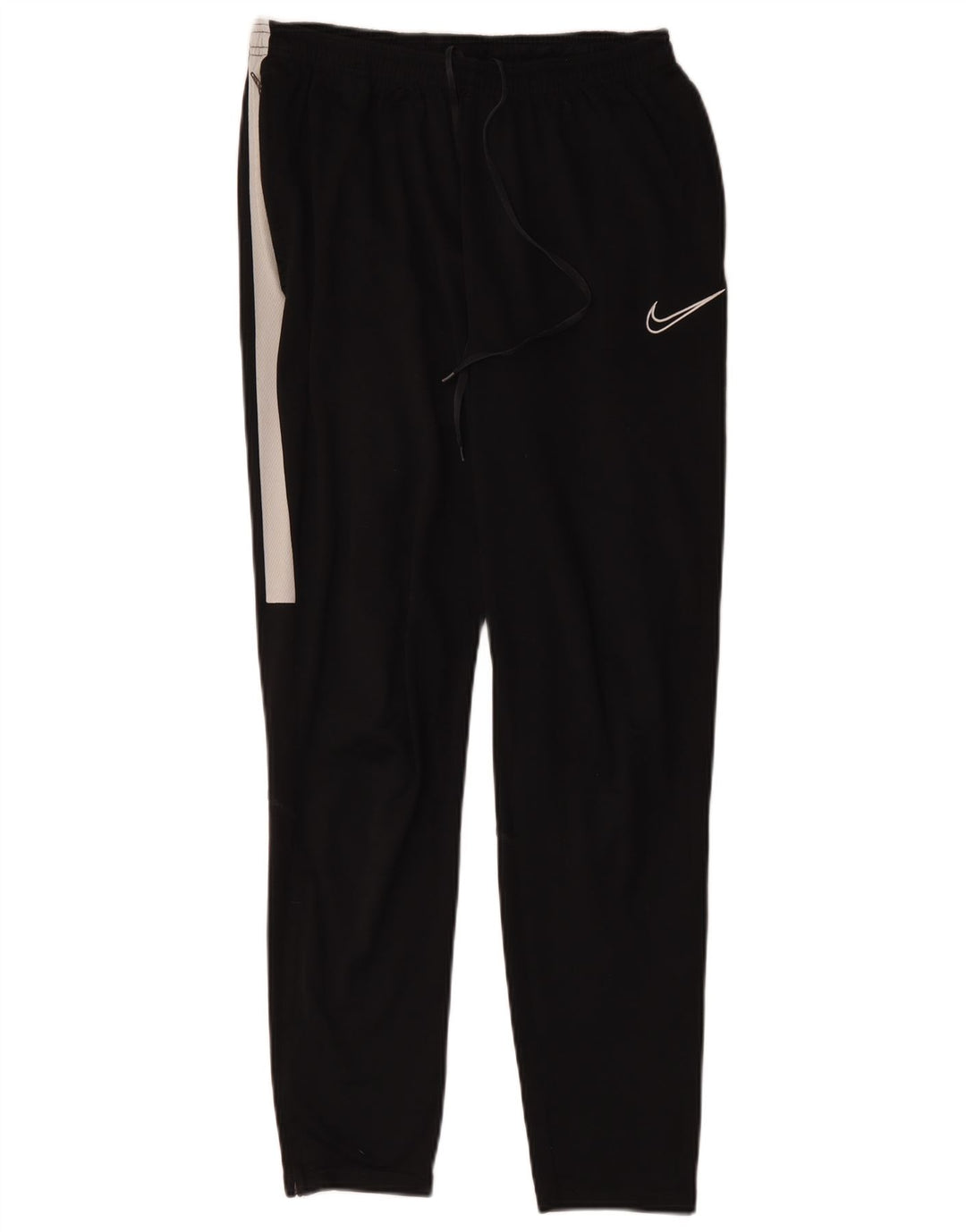 NIKE muške hlače za trenirku velike crne poliesterske boje
