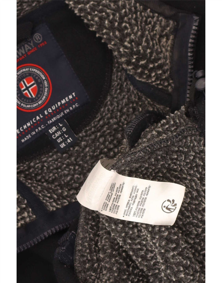Geographical Norway muška jakna od flisa UK 41 velika tamnoplava poliester