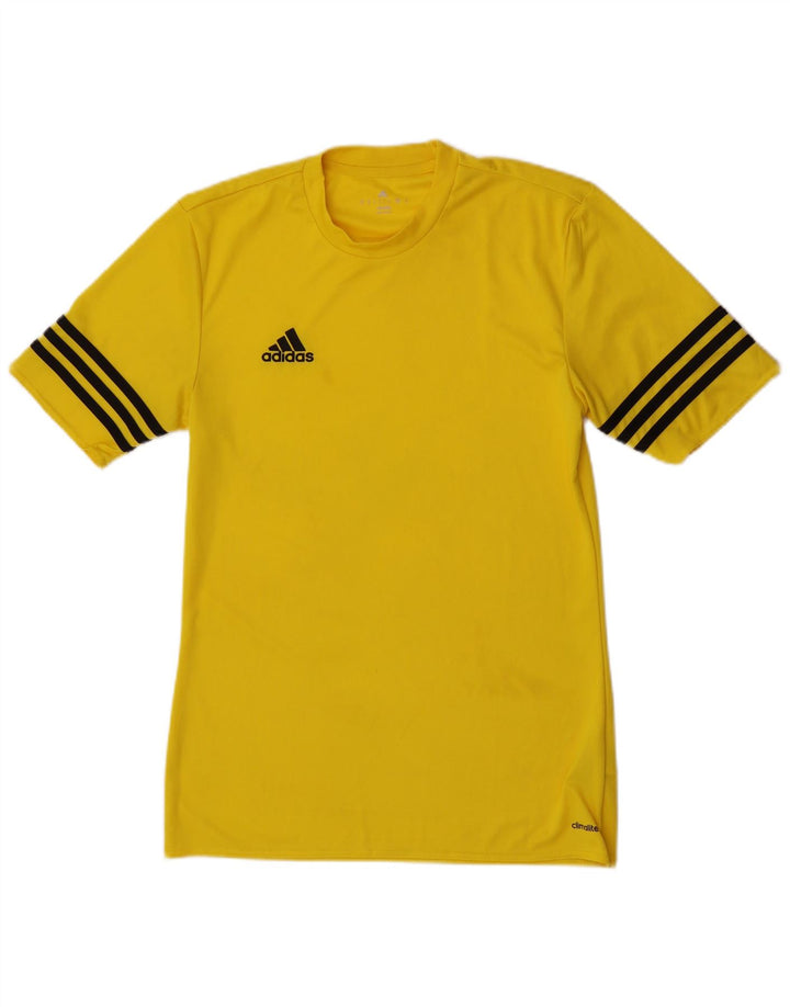 Adidas muška majica Climalite Mali žuti poliester