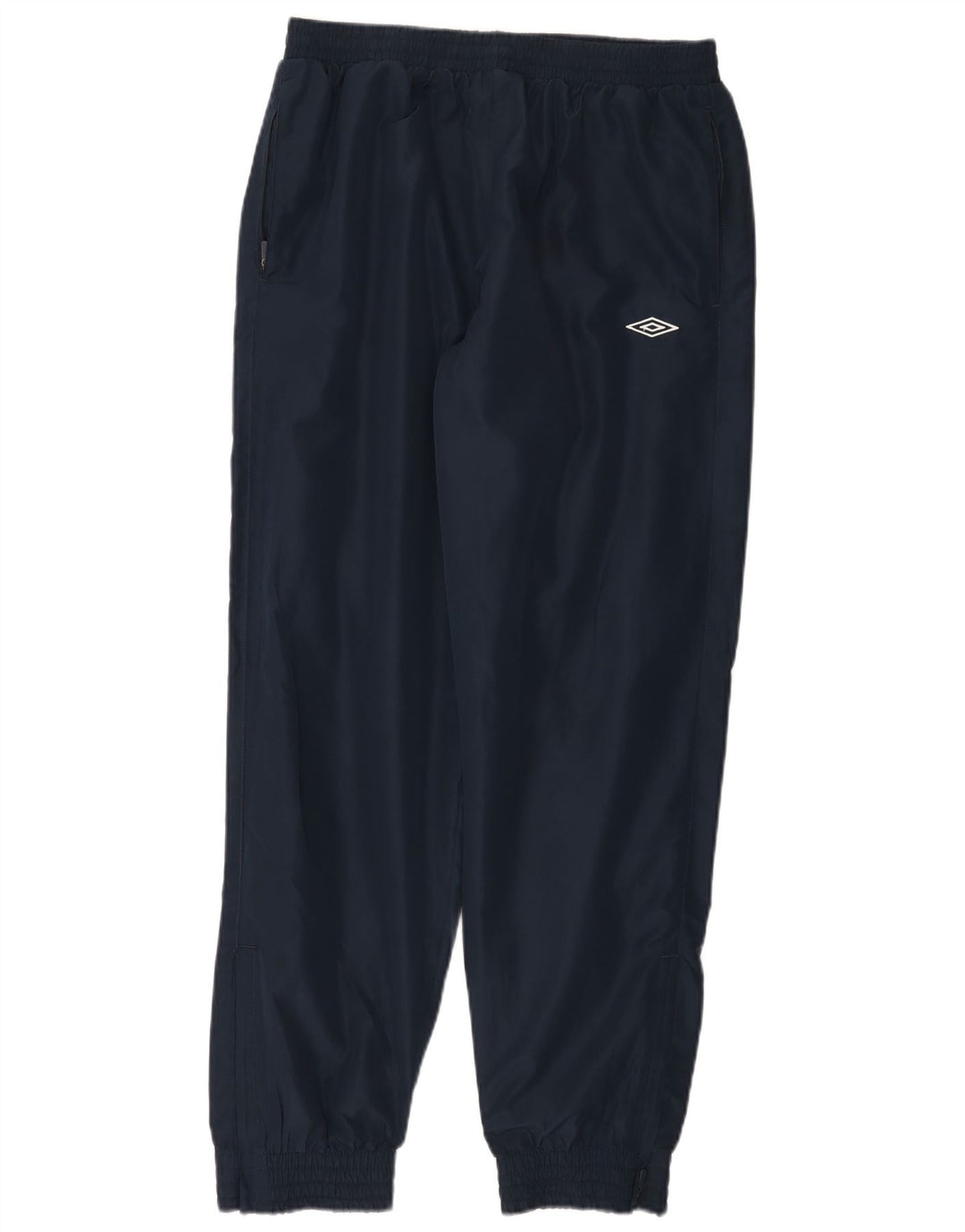 Umbro muške trenirke Hlače Joggers Large tamnoplavi poliester