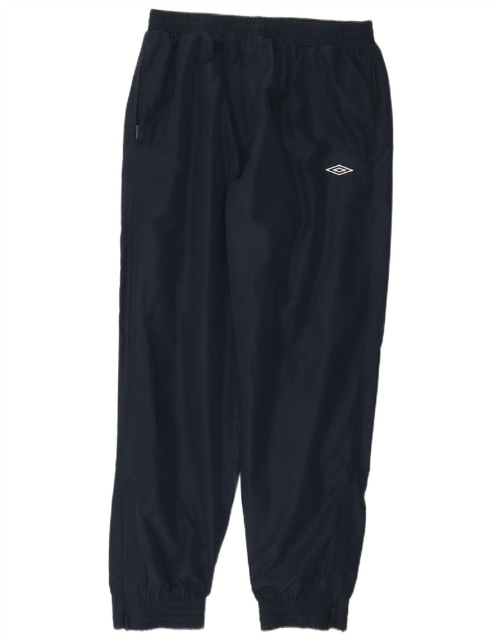 Umbro muške trenirke Hlače Joggers Large tamnoplavi poliester