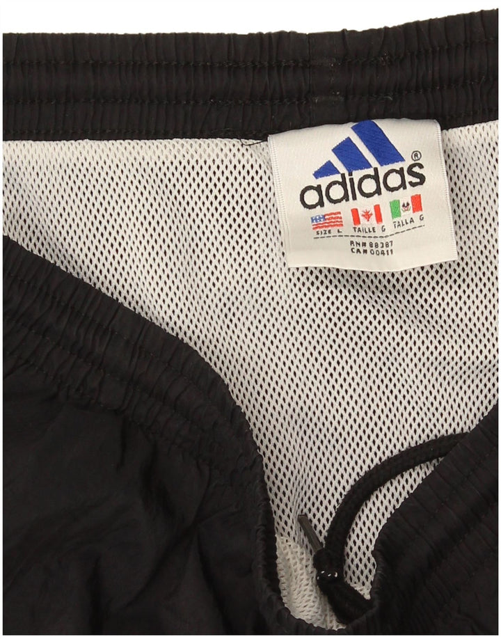 Adidas muške sportske kratke hlače velike crne boje