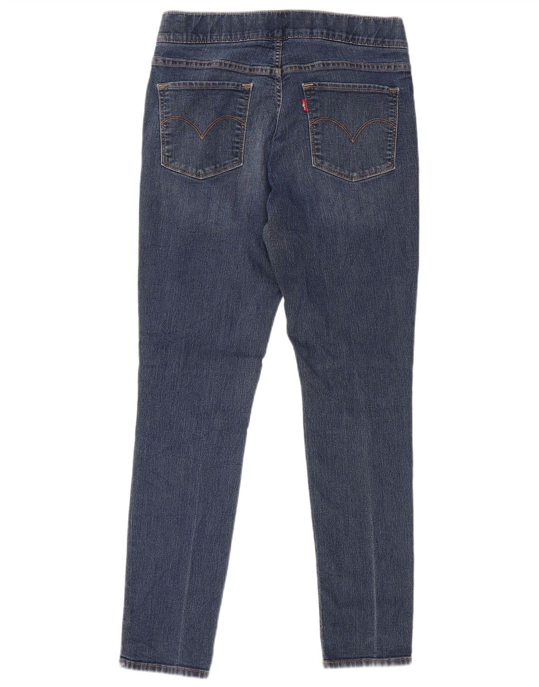 Levi's ženske jegging traperice US 8 srednje W29 L29 plavi pamuk