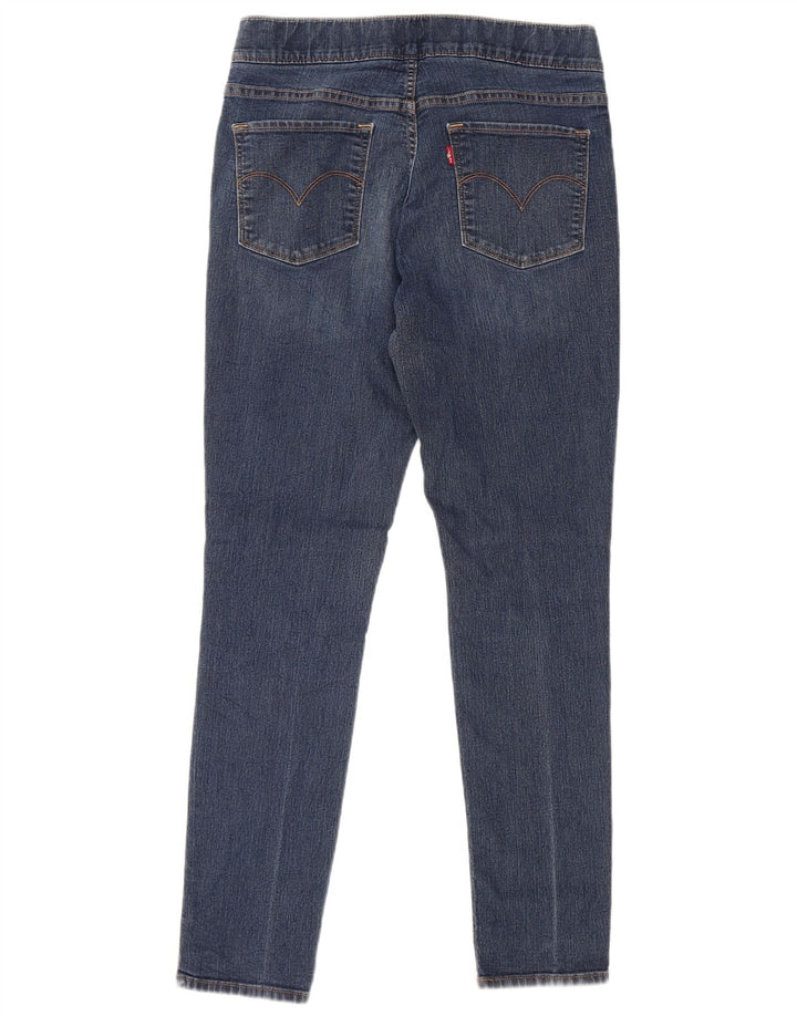 Levi's ženske jegging traperice US 8 srednje W29 L29 plavi pamuk