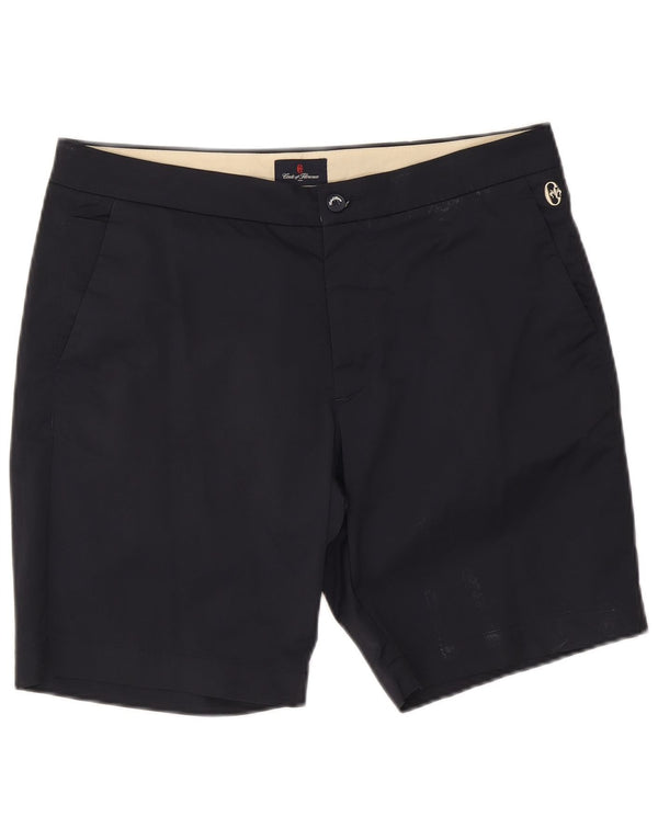 Conte of Florence Muške chino kratke hlače IT 52 XL W38 tamnoplave klasične