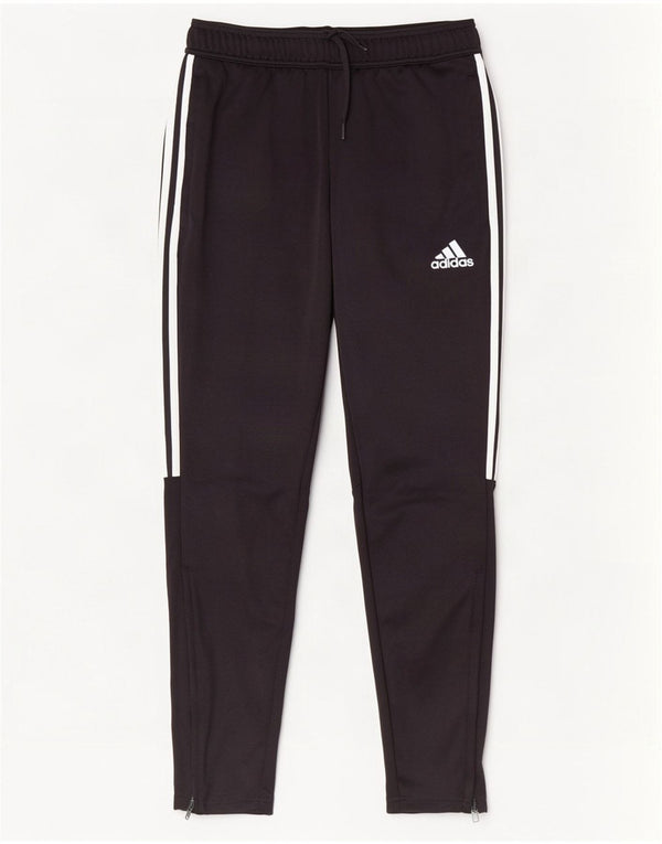 Adidas muške Aeroready hlače od srednje crnog poliestera