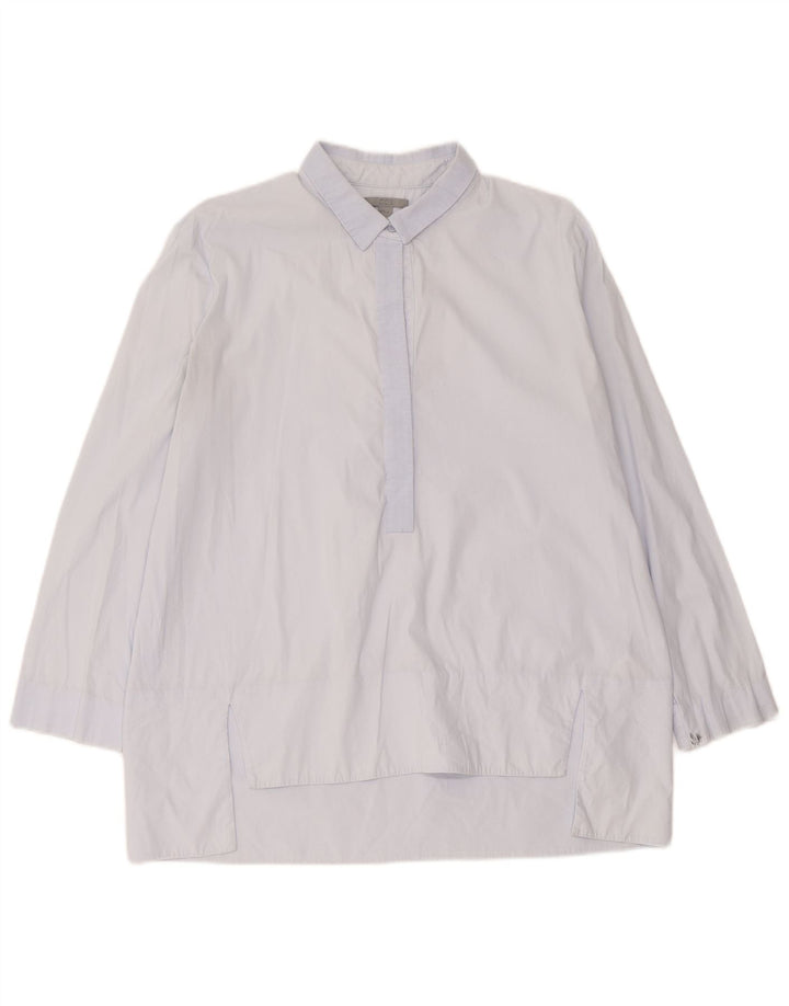 Cos ženska pulover majica EU 44 XL plavi pamuk