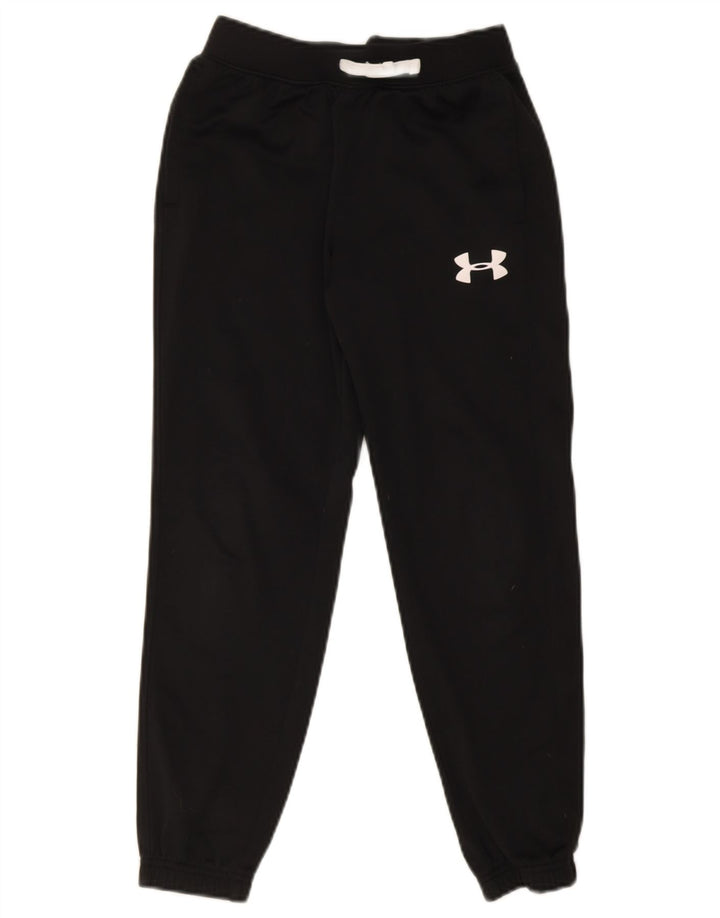 Under Armour Boys Trenirka Hlače Joggers 9-10 godina srednje crne