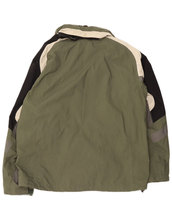 Columbia muška vjetrovka s jaknom Omni-Shield UK 42 XL kaki boja