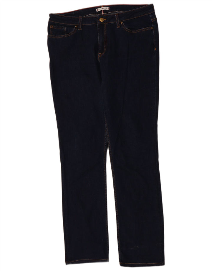 TOMMY HILFIGER Ženske uske traperice W33 L31 tamnoplave