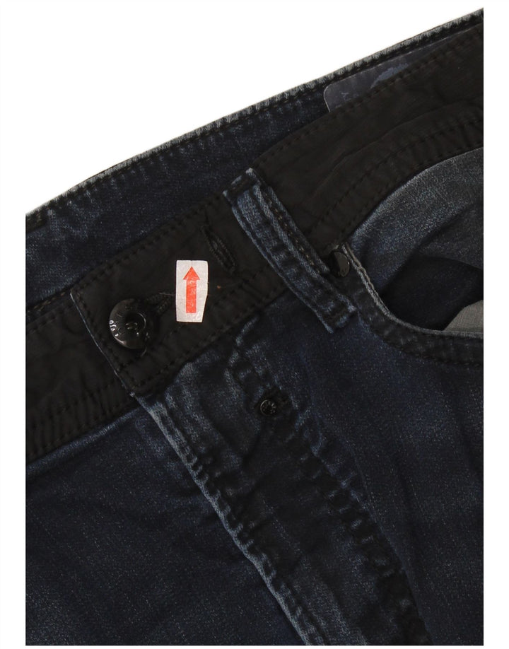 DIESEL Muške uske traperice Spender W32 L30 Plavi pamuk