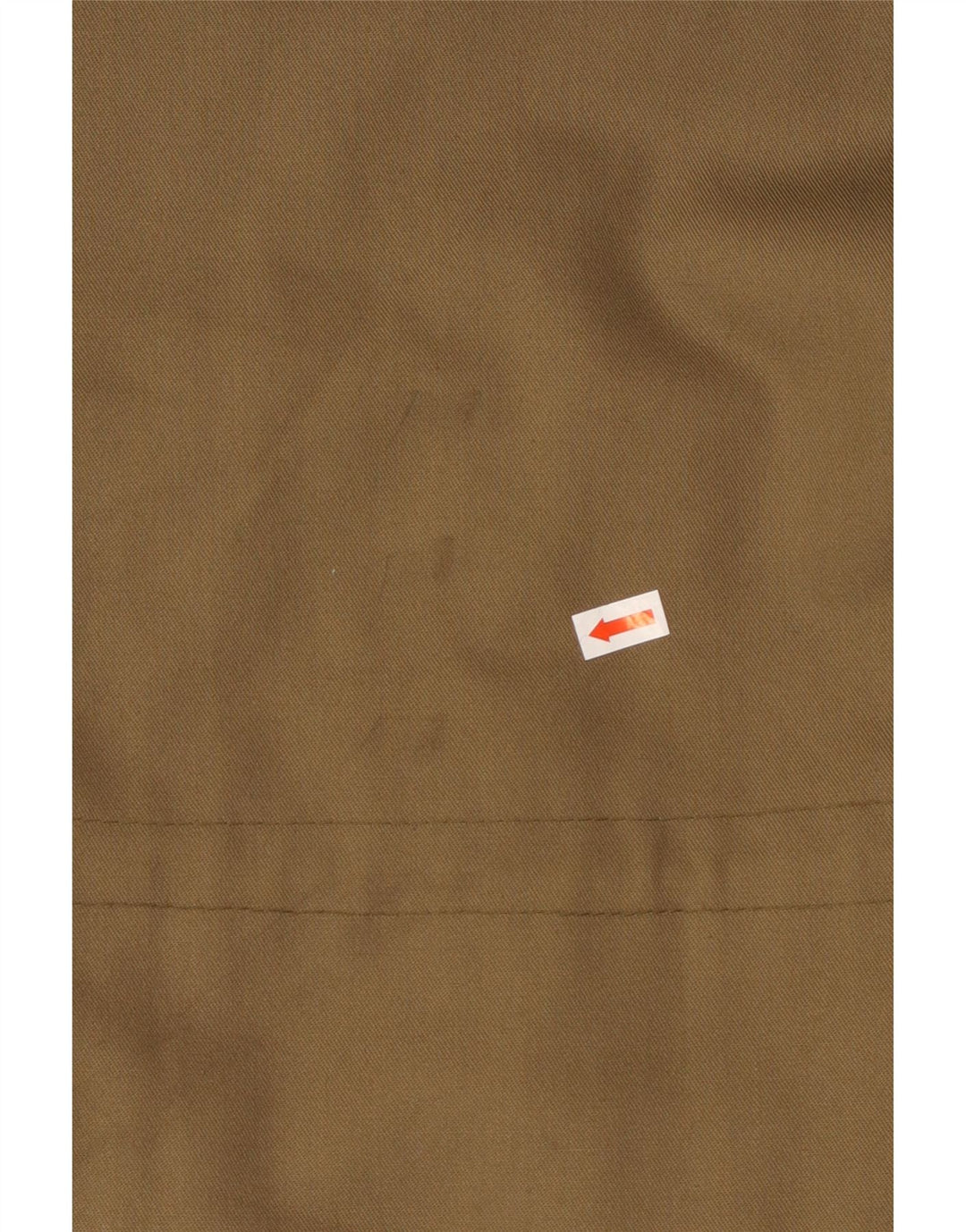 VINTAGE Muška vojna jakna s kapuljačom IT 50 Large kaki pamuk