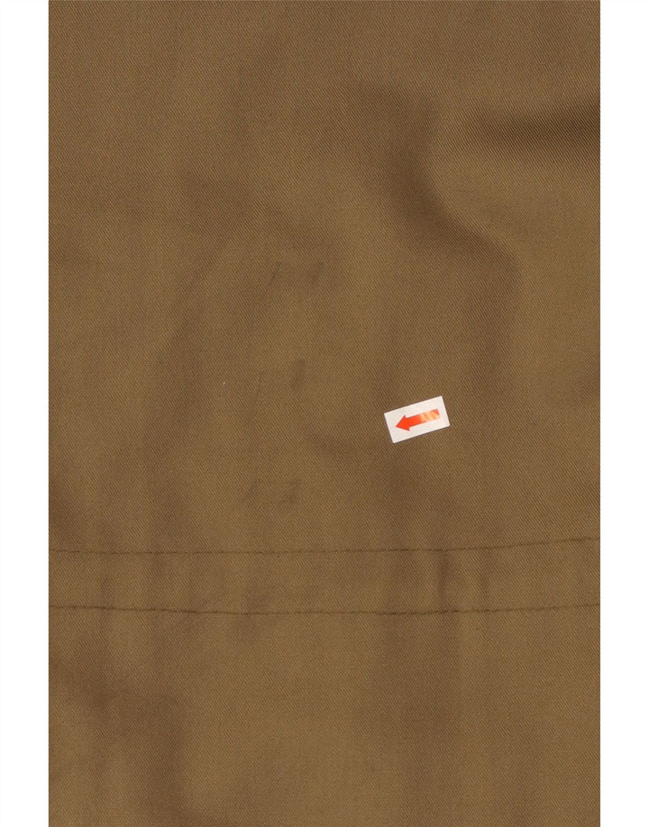 VINTAGE Muška vojna jakna s kapuljačom IT 50 Large kaki pamuk