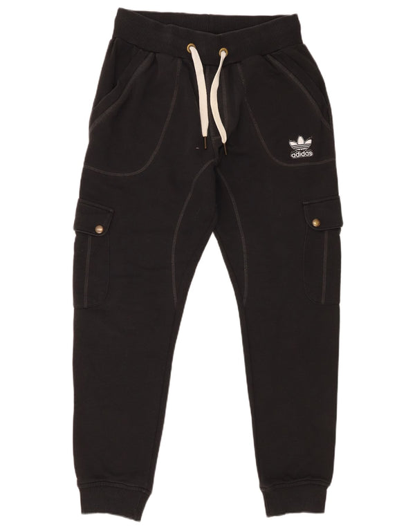 Adidas muška kargo trenirka hlače male crne pamučne hlače