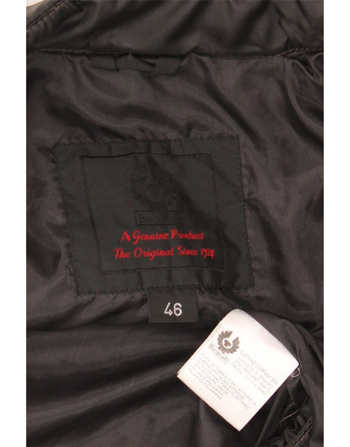 Belstaff ženska biciklistička jakna IT 46 veliki crni poliamid