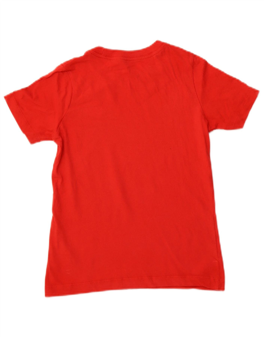 Nike Boys T-Shirt Top 7-8 Years XS Crveni pamuk