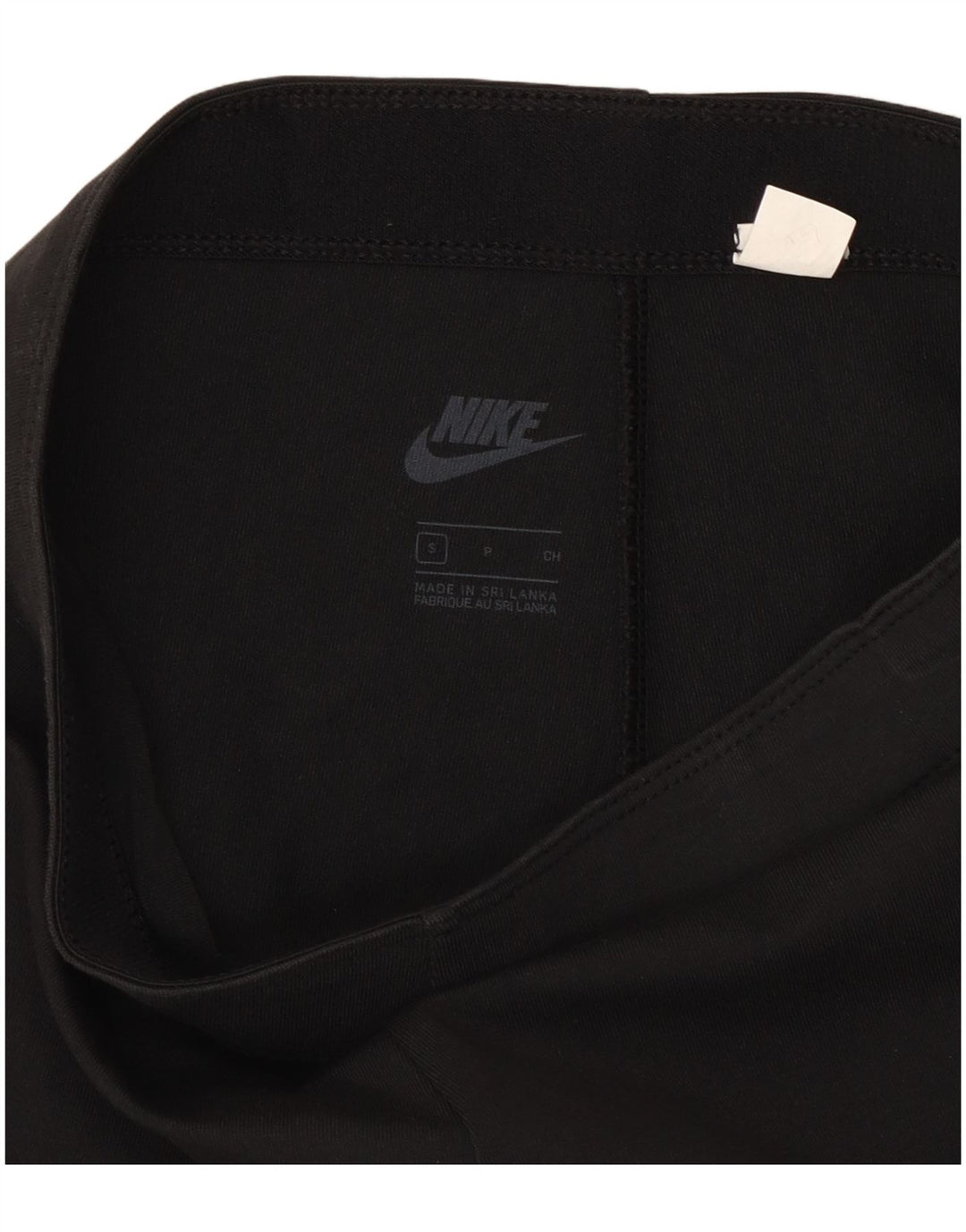 Nike ženske grafičke tajice UK 10 male crne