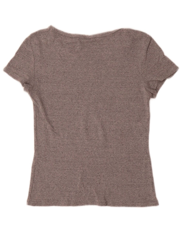 Levi's ženska majica kratkih rukava UK 8 Small Grey Flected