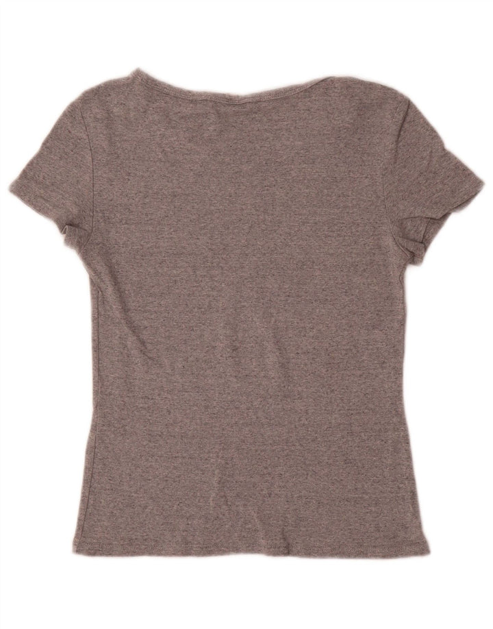 Levi's ženska majica kratkih rukava UK 8 Small Grey Flected