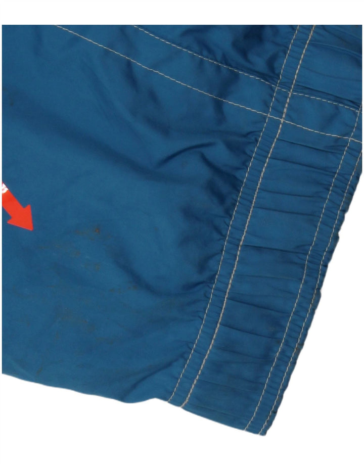 Muški skijaški kombinezon s kapuljačom Dubin IT 50 poliester srednje plave boje